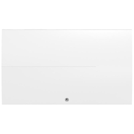 Radiateur électrique TENERIFE horizontal blanc 1000 W THERMOR 479313