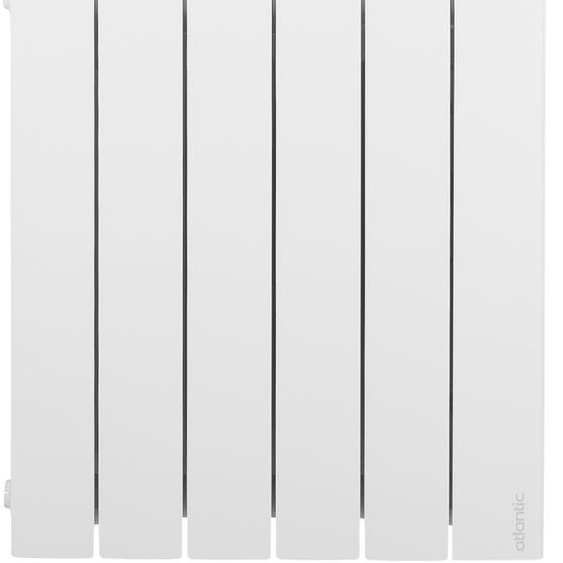 Radiateur électrique ACCESSIO digital horizontal 500 W blanc ATLANTIC 524905