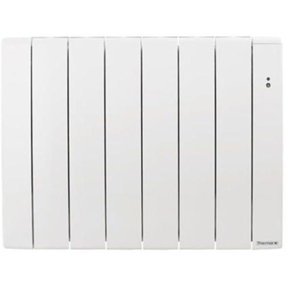 Radiateur électrique chaleur douce BILBAO 3 horizontal blanc 1000W  - THERMOR - 493831