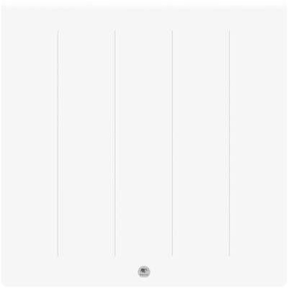 Radiateur électrique connecté KENYA 4 blanc 750W horizontal - THERMOR - 414717