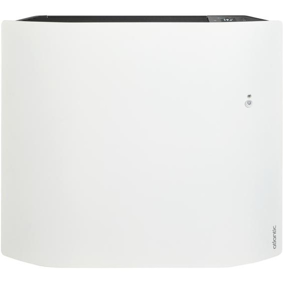 Radiateur électrique connecté lumineux DIVALI horizontal 1000 W blanc carat ATLANTIC 507609