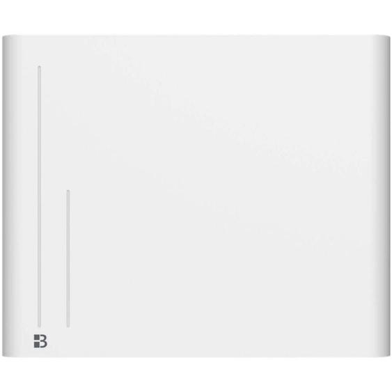 Radiateur électrique fixe à inertie sèche céramique 1000W Bestherm ALBA horizontal blanc