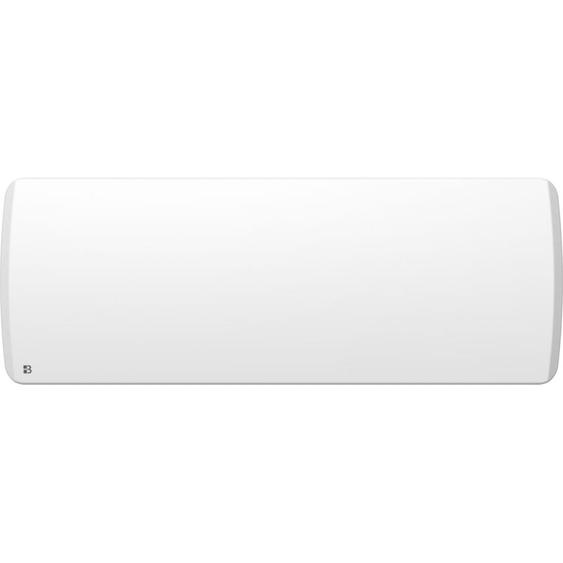 Radiateur électrique fixe à inertie sèche céramique 1000W Bestherm ARIA plinthe blanc