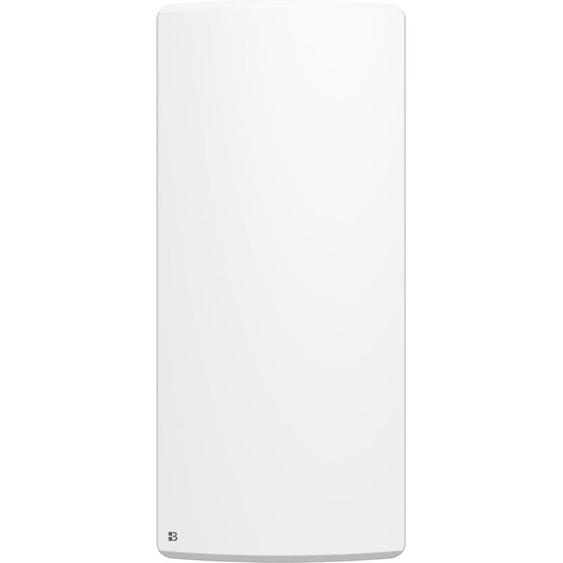 Radiateur électrique fixe à inertie sèche céramique 2000W Bestherm ARIA vertical blanc