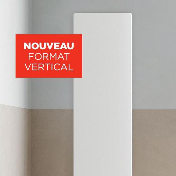 Radiateur électrique INGENIO 4 1000W vertical intelligent blanc mat - THERMOR - 429353