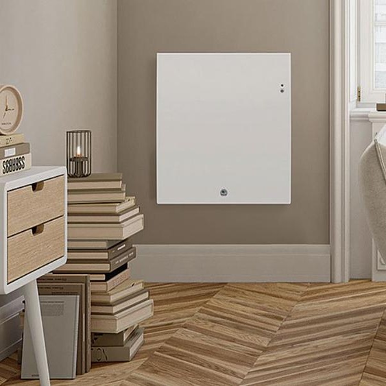 Radiateur électrique INGENIO 4 1000 W horizontal intelligent blanc mat THERMOR 479323