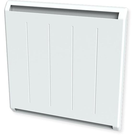 Radiateur Électrique lcd Céramique + Film Blanc 1000W indiana