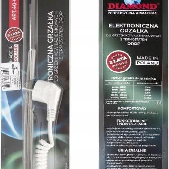 Radiateur Électronique Blanc 900 W