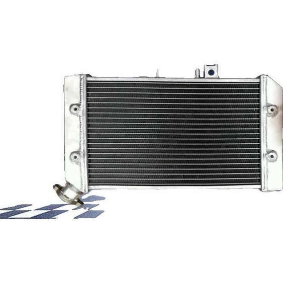 Radiateur en aluminium, construction légère, fabrication sur mesure