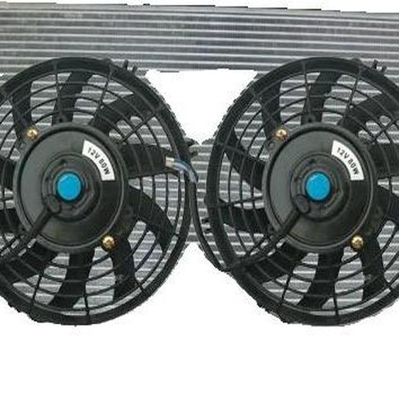 Radiateur en aluminium, noyau de 635 mm, construction durable