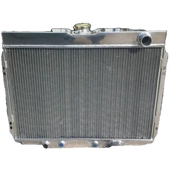 Radiateur en aluminium pour les Mustang et Cougars classiques, noyau à 3 rangées, construction robuste, ajustement parfait ,