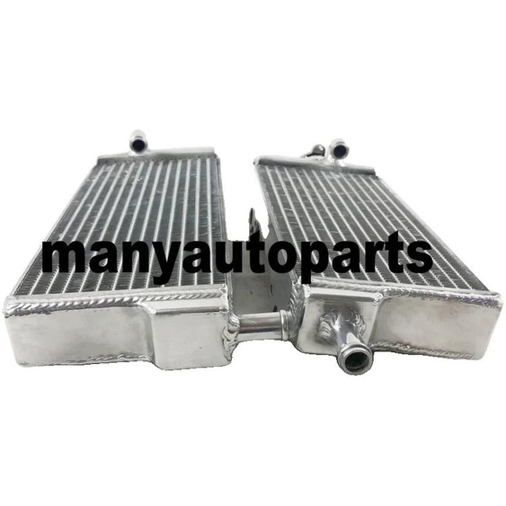 Radiateur en aluminium pour TM RACING 250/300, augmentation de 40% de la puissance de refroidissement, construction durable, installation facile ,