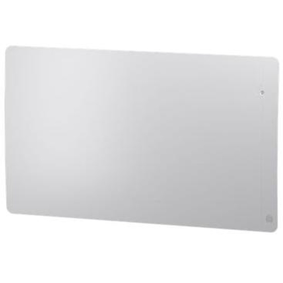 Radiateur Etic Slim horizontal blanc 1500 W