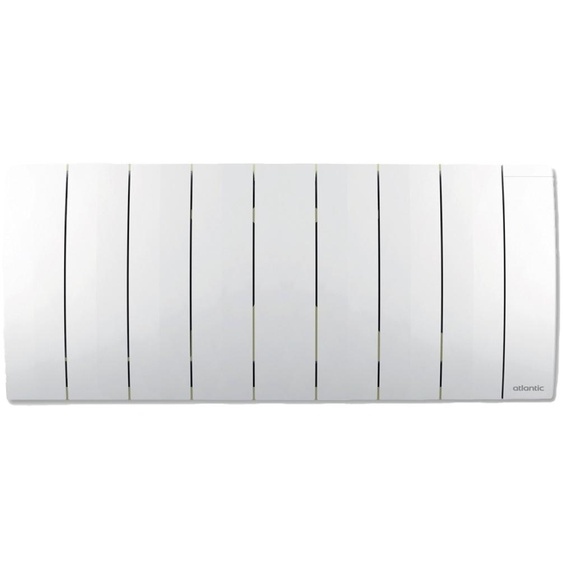 Radiateur Galapagos Néo connecté bas 700 W blanc ATLANTIC 501314