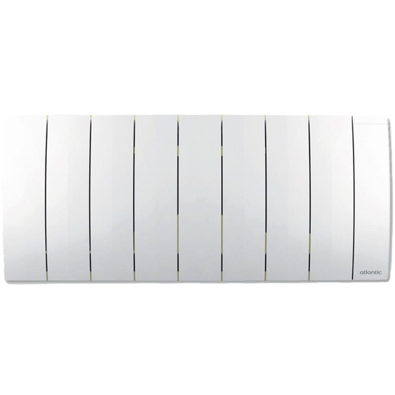 Radiateur Galapagos Néo connecté bas 700W blanc - ATLANTIC - 501314