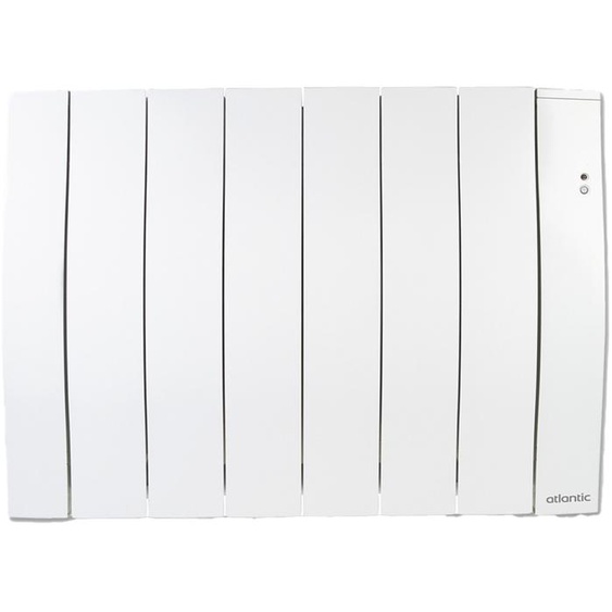 Radiateur Galapagos Néo pilotage intelligent connecté horizontal 1250W blanc - ATLANTIC - 500611