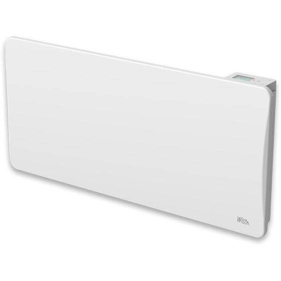 Radiateur inertie céramique 2000 W - IP24 - Fil pilote 6 ordres.