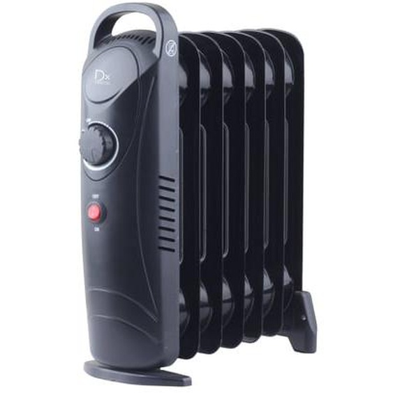 Radiateur mini bain huile 850W