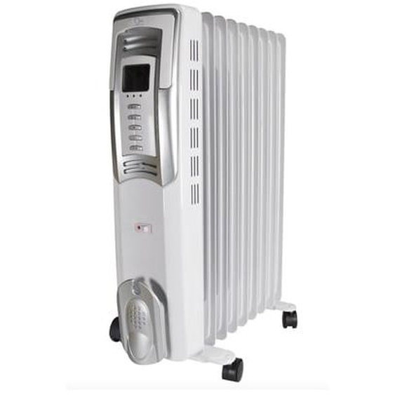 Radiateur mobile bain dhuile 2000 W