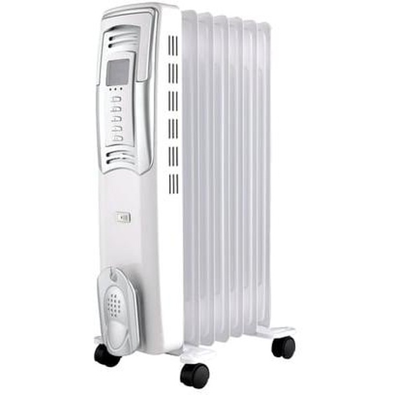 Radiateur mobile bain dhuile Electron 1500 W