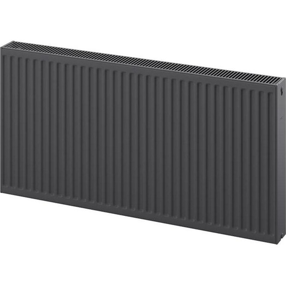 Radiateur mural Mexen C22 500 x 1600 mm, raccordement latéral, 2279 W, anthracite - W422-050-160-66