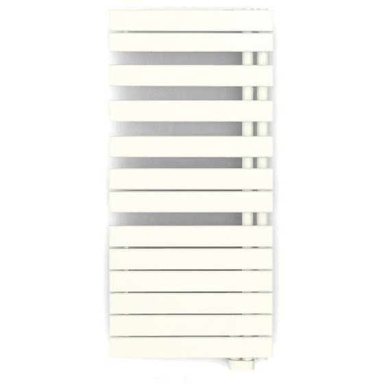 Radiateur sèche-serviettes électrique FASSANE SPA ASYMETRIQUE 500W blanc - ACOVA - TFR050-055IFS