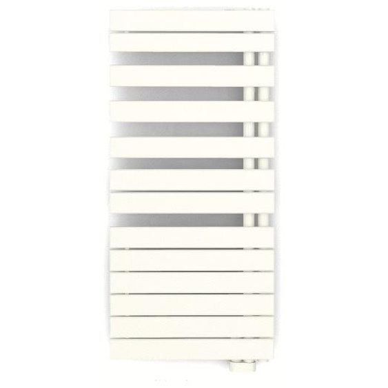 Radiateur sèche-serviettes électrique FASSANE SPA ASYMETRIQUE 750 W blanc ACOVA TFR075-055IFS