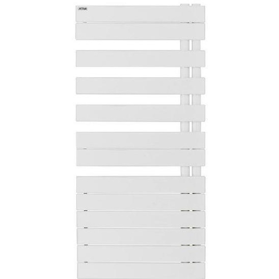Radiateur sèche-serviettes FASSANE SPA Asymétrique à droite EC 809 W ACOVA FR168-055