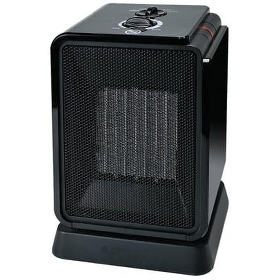 Radiateur soufflant céramique 1800 W noir