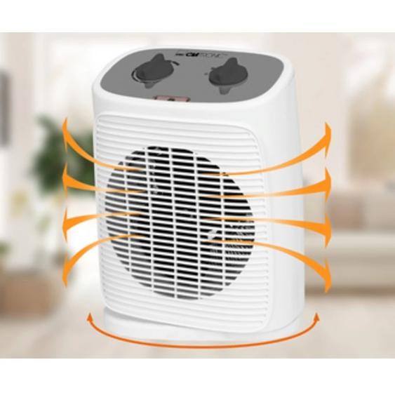 Radiateur soufflant HL 3800, oscillant, blanc
