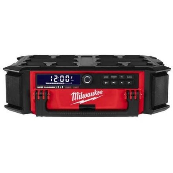Radio chargeur 18 V PACKOUT M18 PRCDAB+-0 (sans batterie ni chargeur) MILWAUKEE 4933472112
