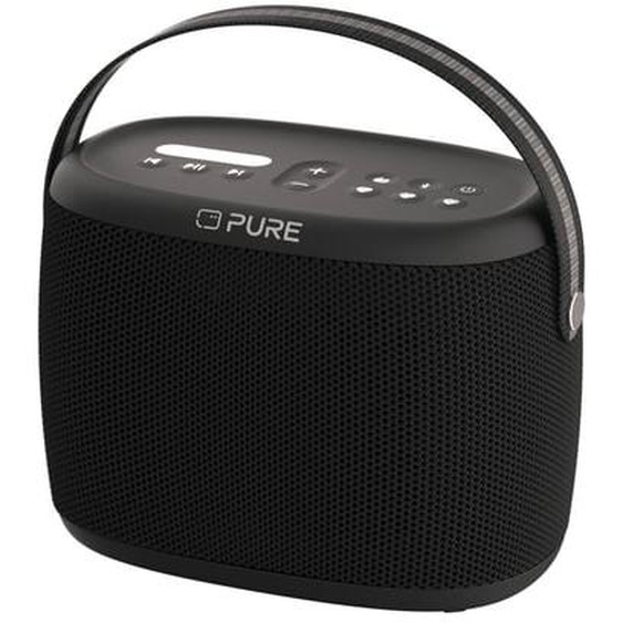 Radio DAB Woodland Black