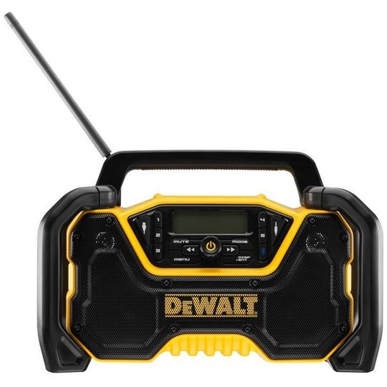 Radio de chantier 12 / 18 V XR double alimentation avec fonction Bluetooth (sans batterie ni chargeur) DEWALT DCR029-QW