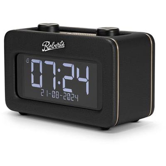 Radio réveil ECRAN LCD REVIVAL REST NOIR