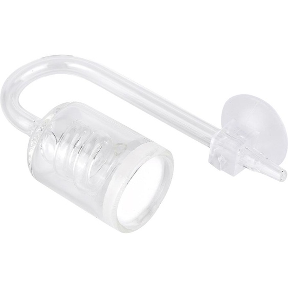 Raffineur de CO2 daquarium en verre hautement transparent pour les bacs à poissons, distributeur de CO2 à vis, diffuseur, vaporisateur