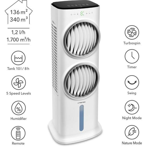 Trotec - Rafraîchisseur dair-humidificateur pae 45