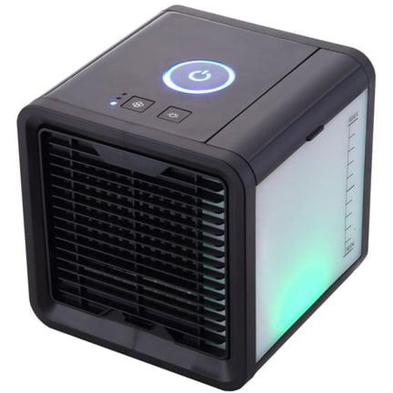 Rafraichisseur dair portable Air Cube 60W noir