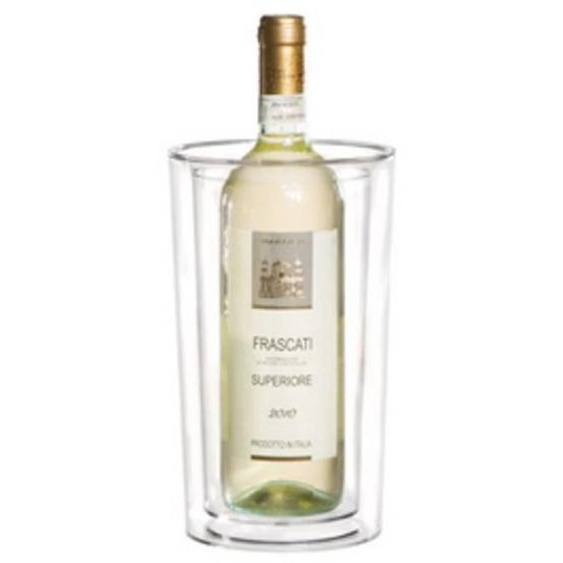 Rafraîchisseur de bouteille PURE, transparent