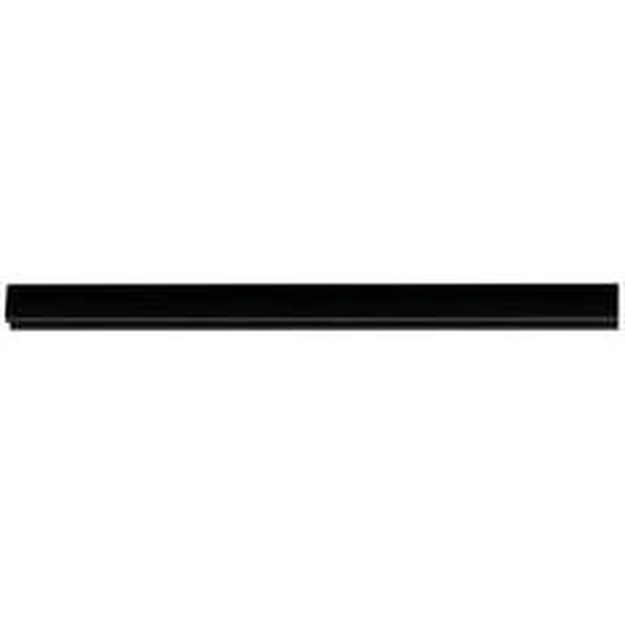 Rail à monter U-rail plafonnier noir 1 m
