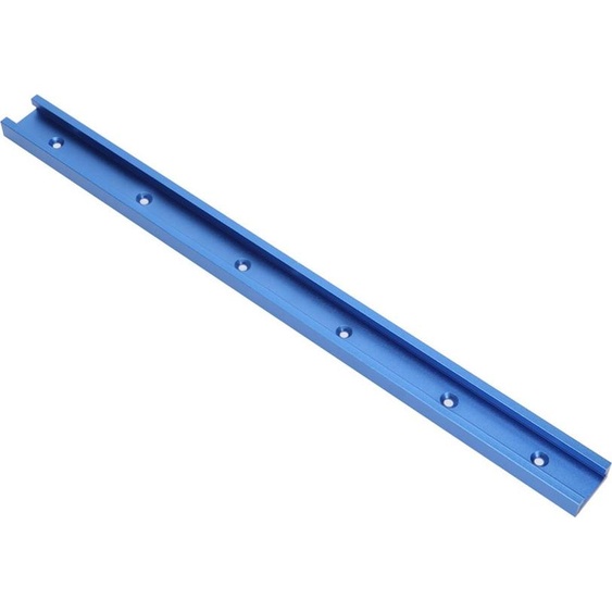Rail de guidage en aluminium pour table de toupie (1000mm)