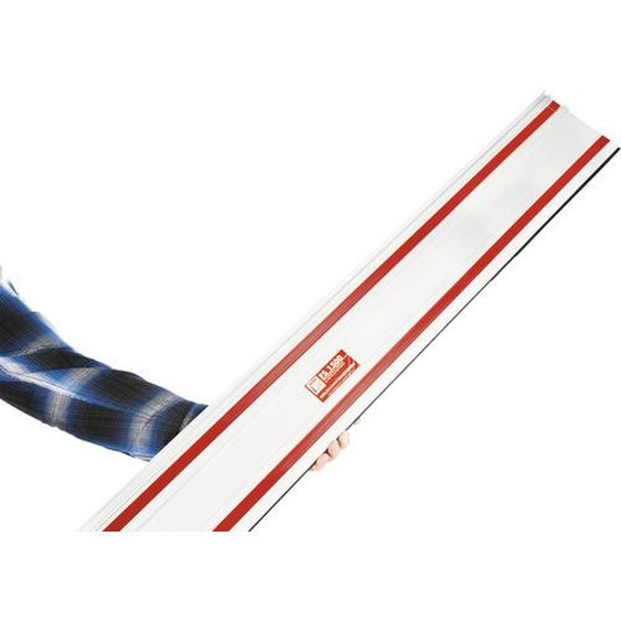Rail de guidage FS1500 pour scie plongeante - 1500 mm - aluminium