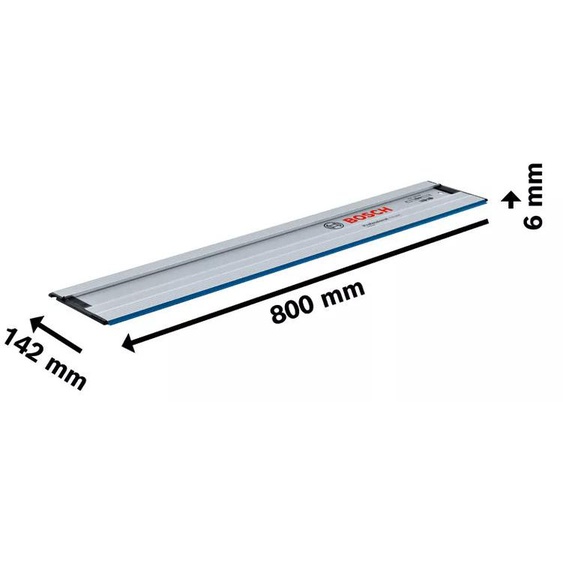 Rail de guidage FSN 800 Professional - BOSCH - 1600Z00005