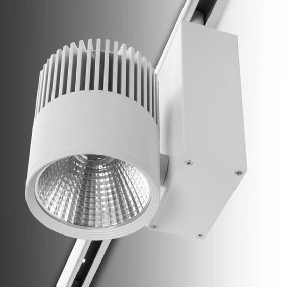 Rail DÉclairage Led 3 Phases 30W 90Lm/ W UGR19 50000H  | Blanc Neutre | JW-TR30W-WHITE-W | ampoule led | Greenice