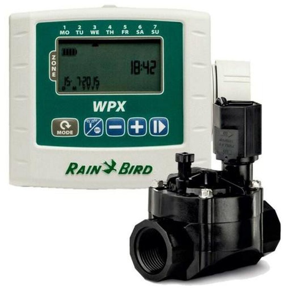 Rain Bird - programmeur batterie WPX1 kit 9V electrovanne 1