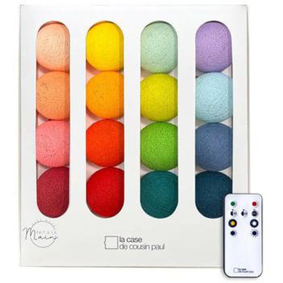 Rainbow - Guirlande LED avec télécommande