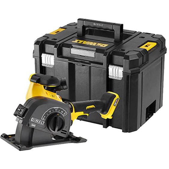Rainureuse à béton 54V XR Flexvolt (sans batterie ni chargeur) + coffret T-STAK - DEWALT - DCG200NT-XJ