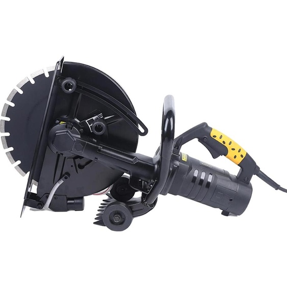 Rainureuse électrique, design manuel, profondeur de coupe réglable, noire