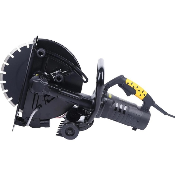 Rainureuse électrique, portative, puissance 2800W, noire