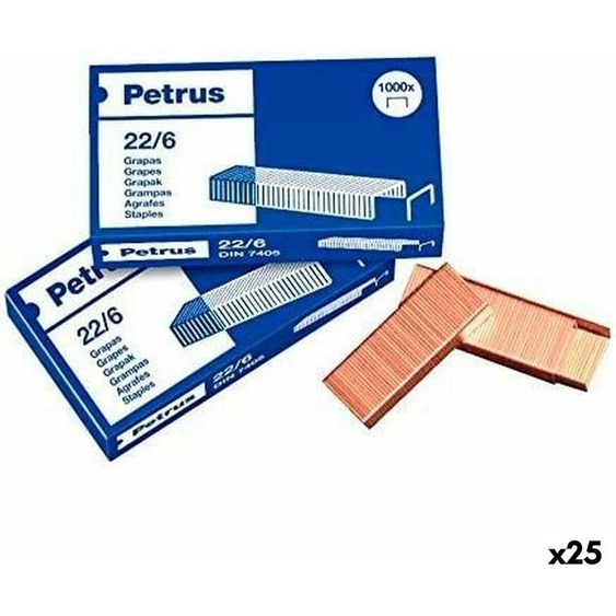 Raisins Petrus 22/6 6 mm (25 unités)