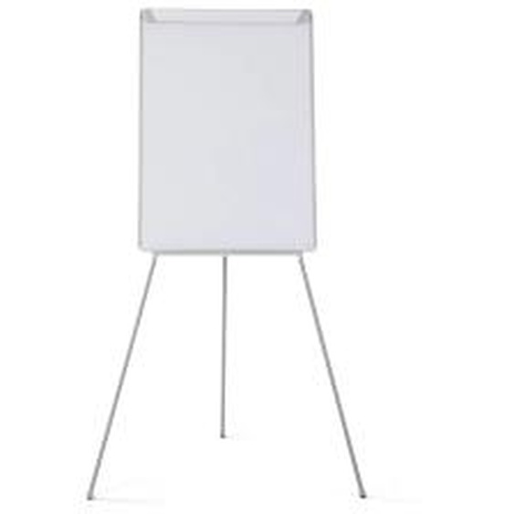 RAJA Chevalet de conférence sur trépied 70 X 100 CM hauteur réglable surface laquée magnétique effaçable à sec